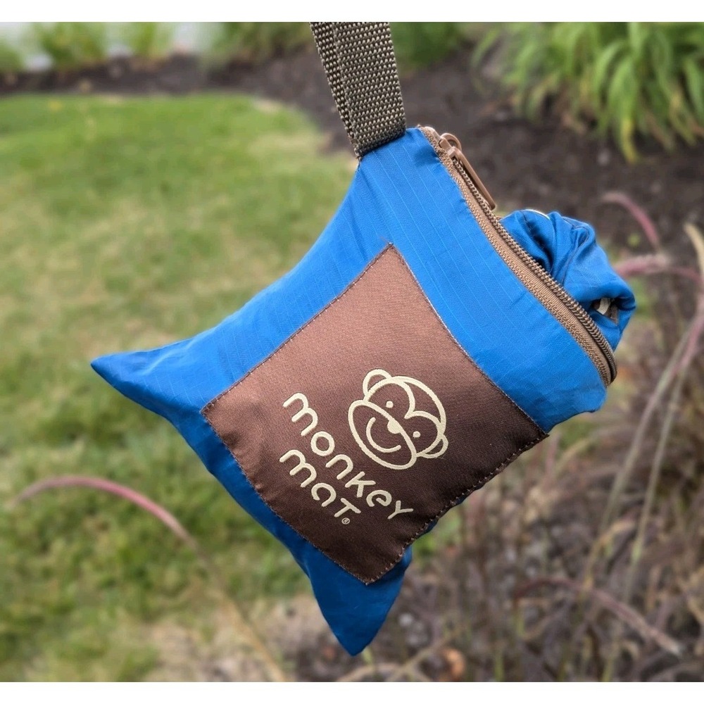Travel Adventure Monkey Mat Portable Outdoor Blanket Picnic Beach Camping Mat